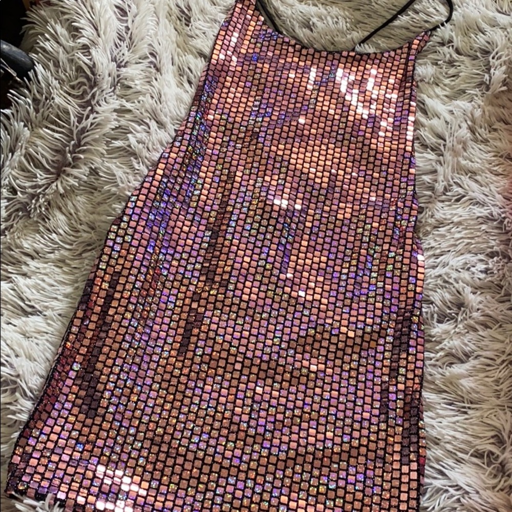 Cute pink dress